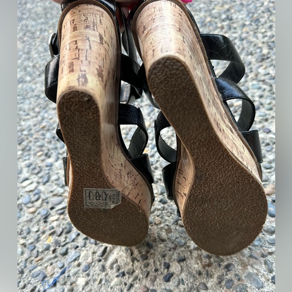 Army & Navy wedges, size 7, black - Picture 3 of 4